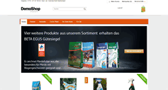Desktop Screenshot of horse-hound-tack-shop.de